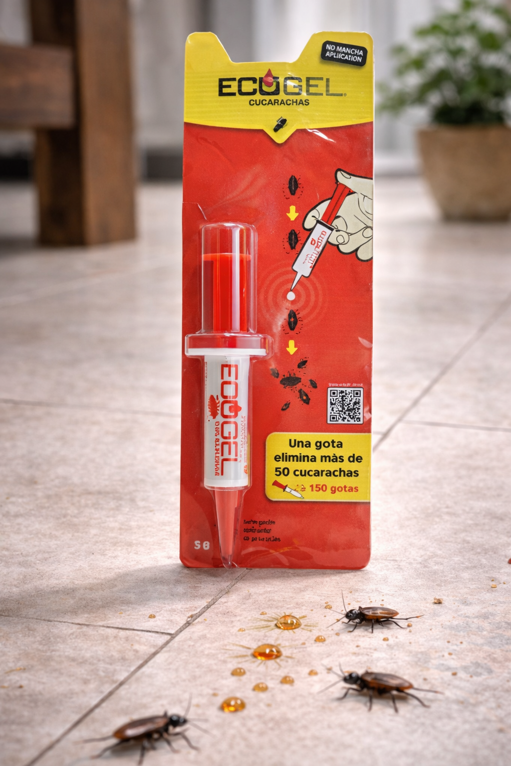 EcoGel Control Total Cucarachas